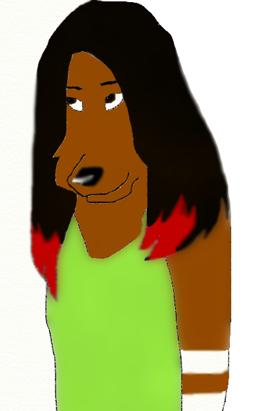 Me as a werewolf