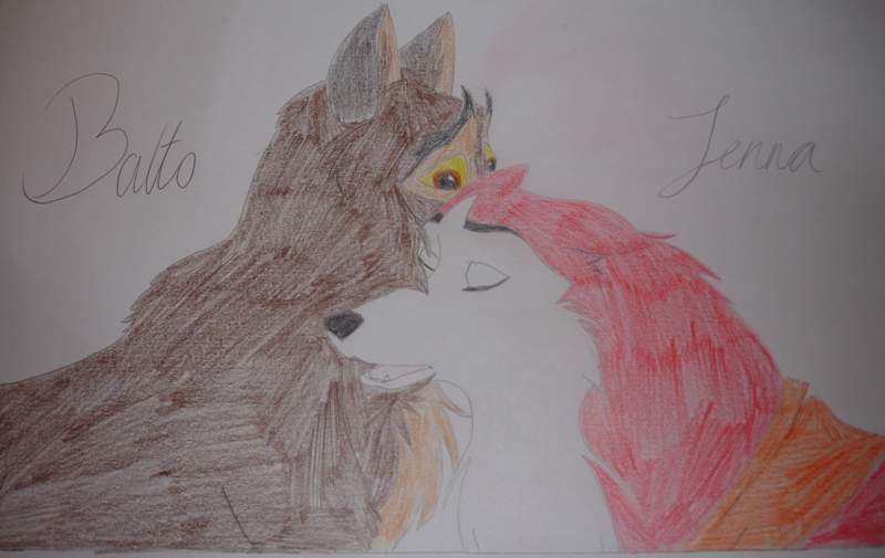 Balto and Jenna