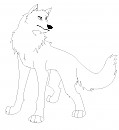 Wolfeh Lineart