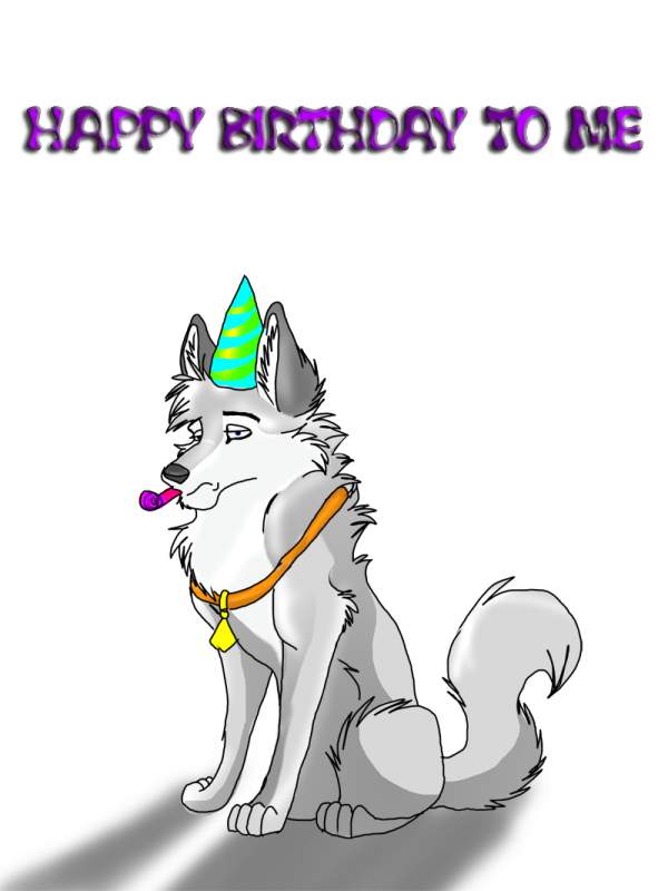 Happy Birthday to me