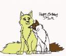 Happy B-day mom