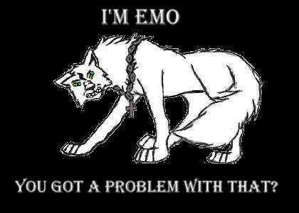 yeah I'm emo