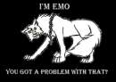 yeah I'm emo