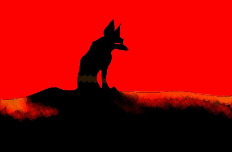 red