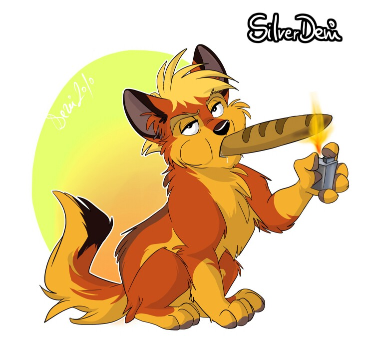 Durp I HAS BAGUETTE