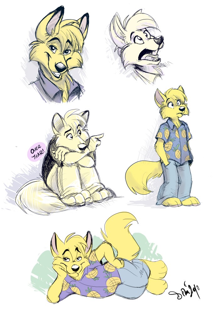 Sketch Commission: Goldenrod