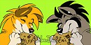 Deni and Mushy connected icons!