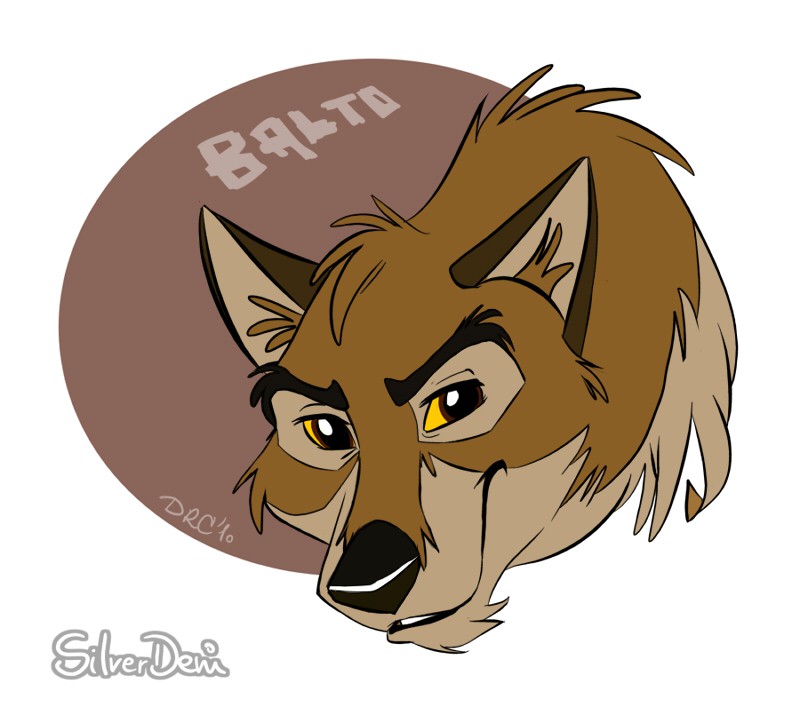 Fanart: Balto Badge