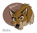 Fanart: Balto Badge