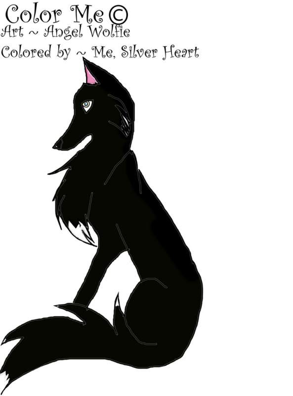 Color Me ~ Angel Wolfie's request^^