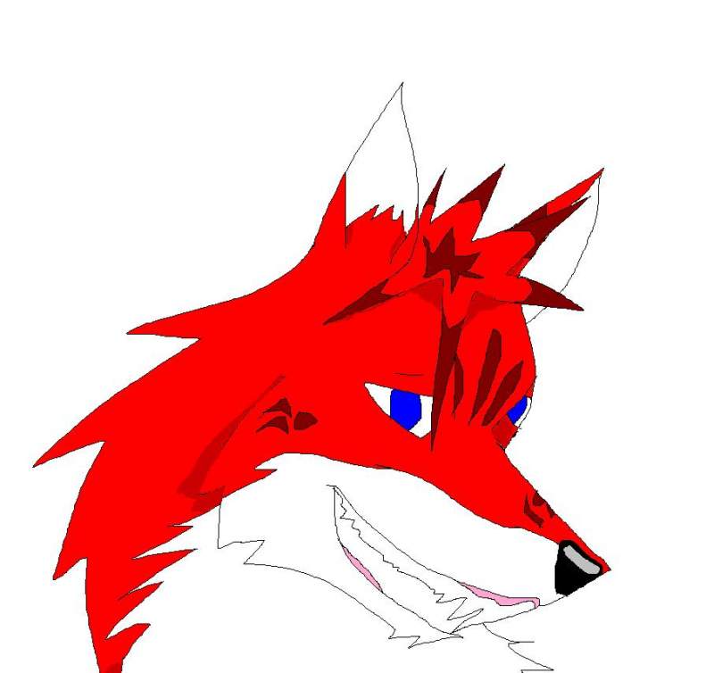 Clad smileing