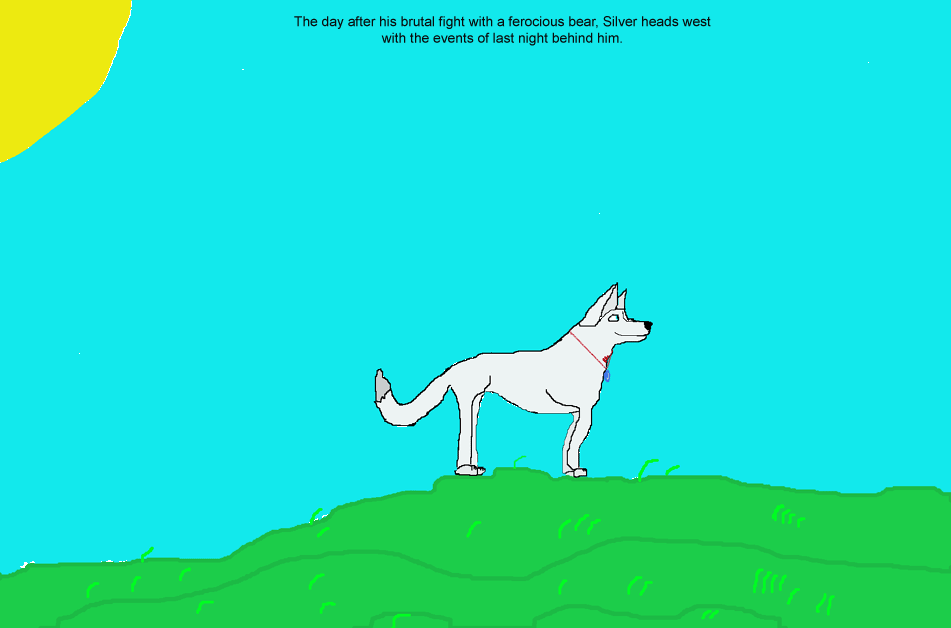 Silver (the day after)