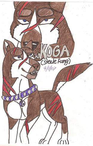 Koga (my own GDW charrie!)