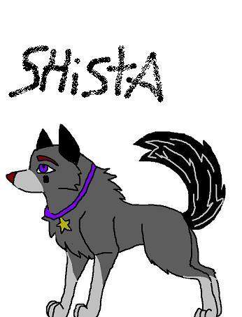 My wolf charrie;Shista