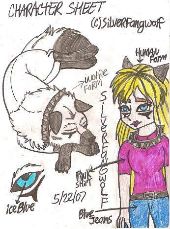 My wolfie Form