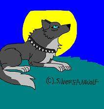 SilverFangWolfForm