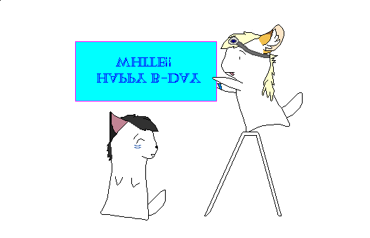 B-Dayness Gift For White