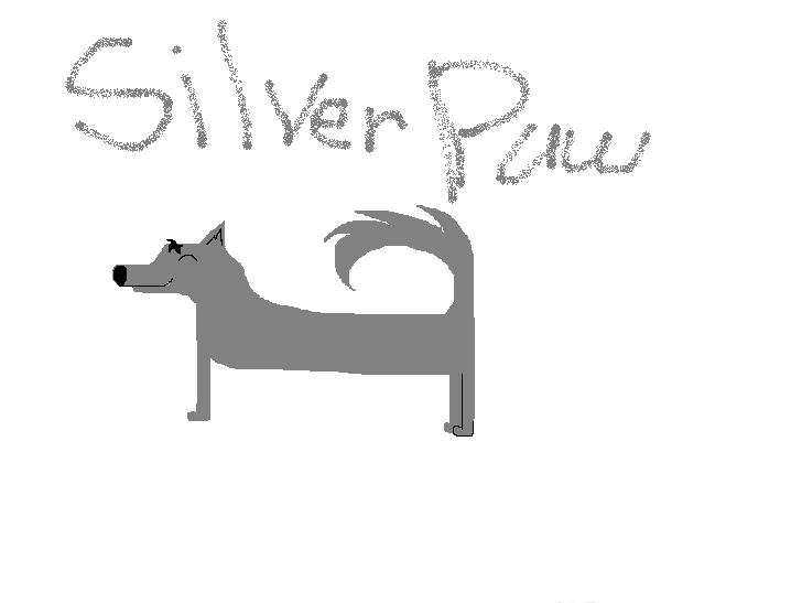 MY char SilverPaw