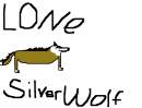 This is an art trade with Lone Silver Wolf