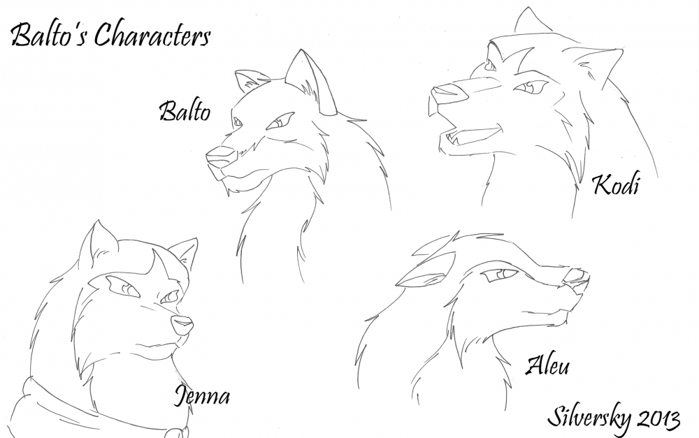 Balto's Characters 