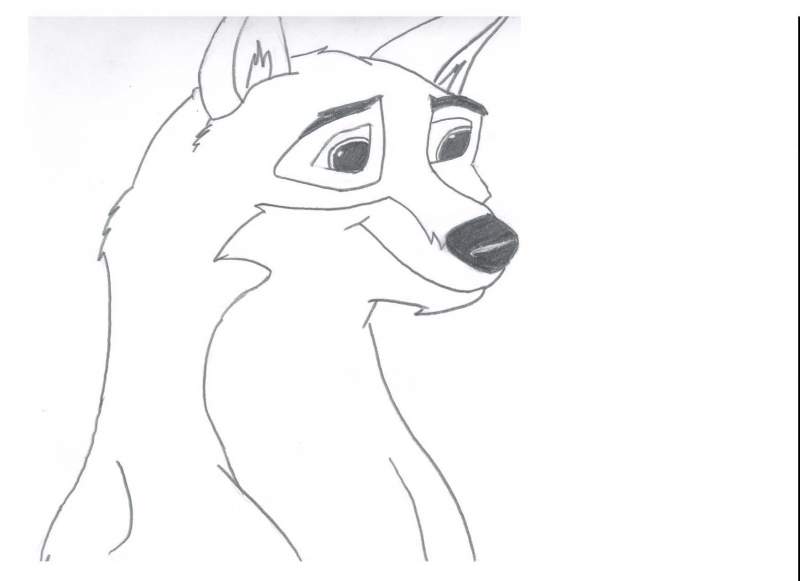 Balto (inside Jenna's)