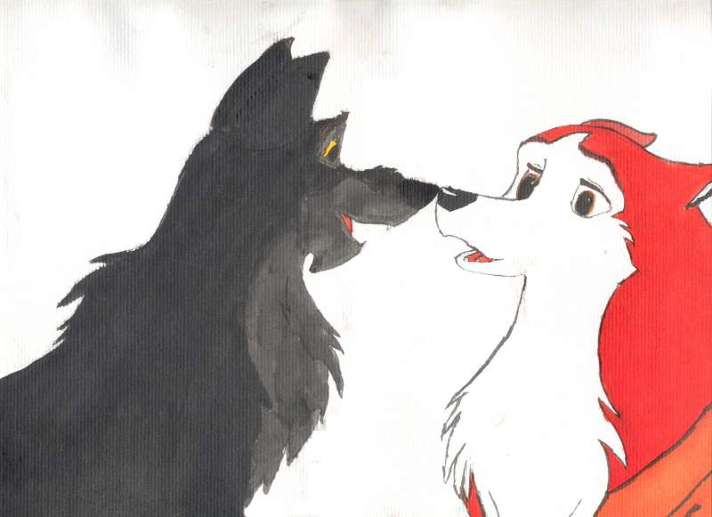 Balto and Jenna
