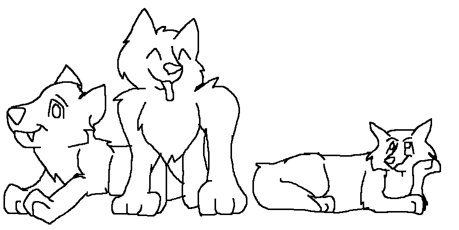 Lineart for:Cullen's Soul