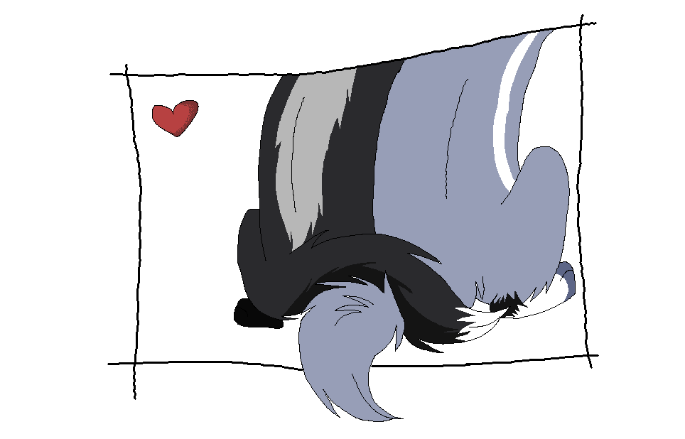 Late Valentines day drawing.  