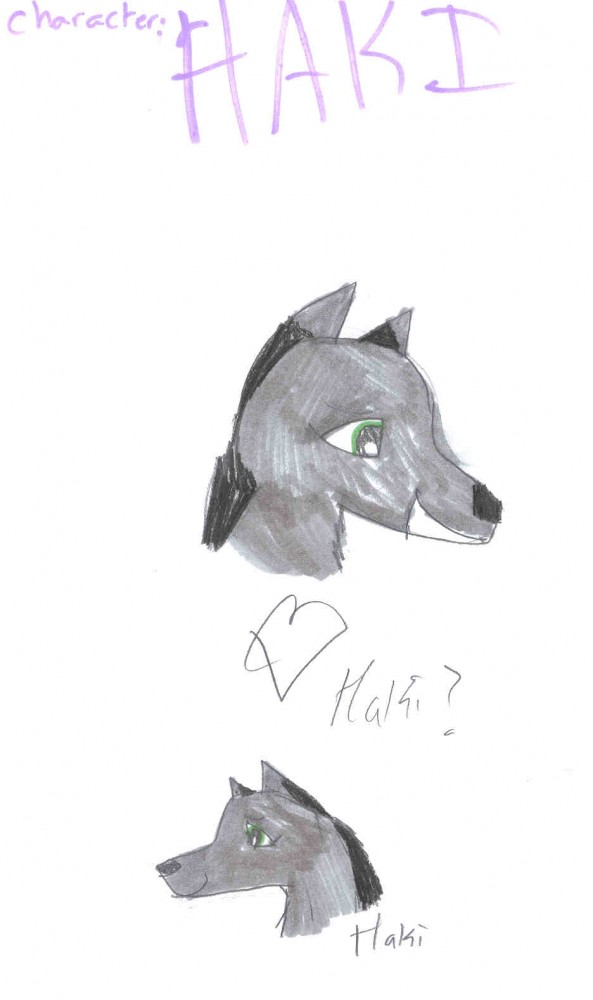 Haki color ref