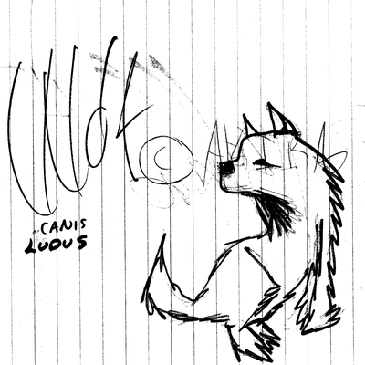 Wolf art