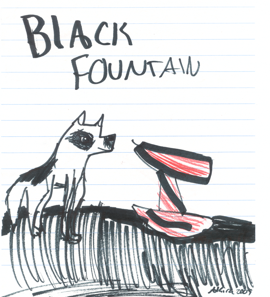 Black Fountain story cover