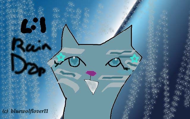 Lil Raindrop :)