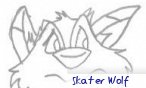 Skater Wolf