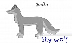 Sky wolf
