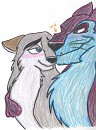 Another Aleu X Niju drawing