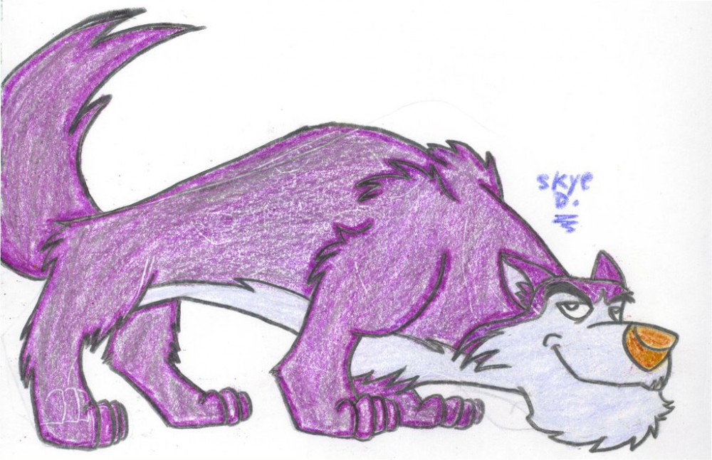 Attempt at Drawing Nuk