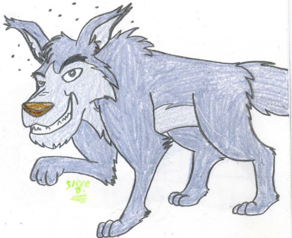 Attempt at Drawing Yak