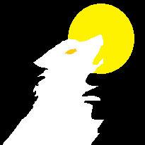 Just the White Wolf