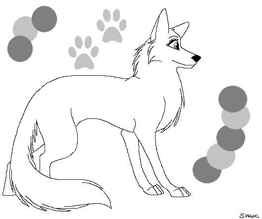 Free Female Lineart