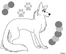 Free Female Lineart