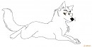  Smile!  (Free Lineart)