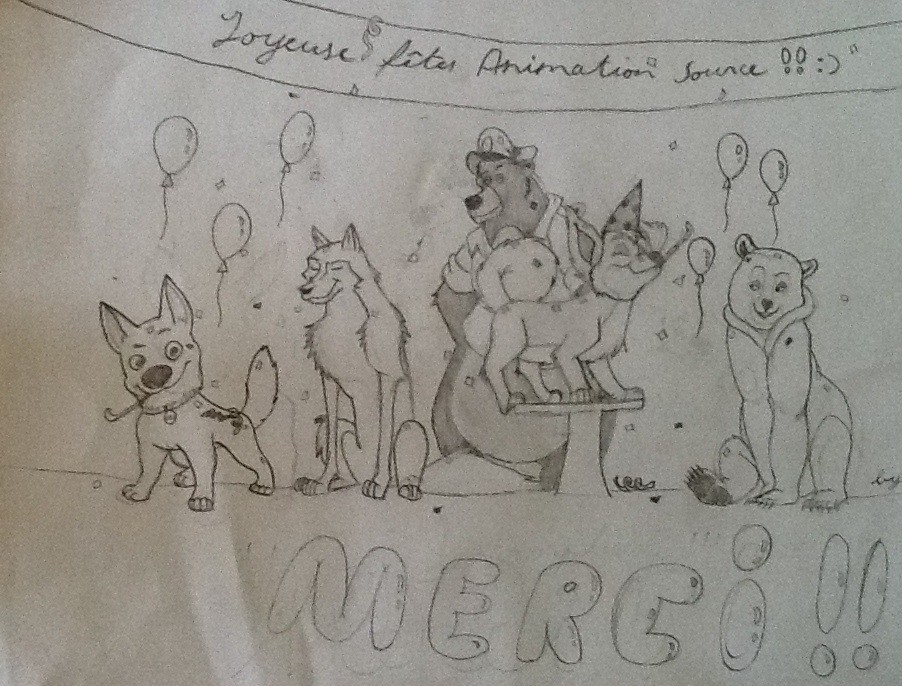 Joyeuse fête Animation Source! =)