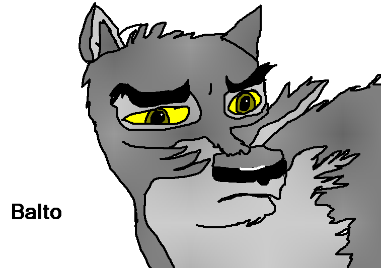 My first Balto piccy