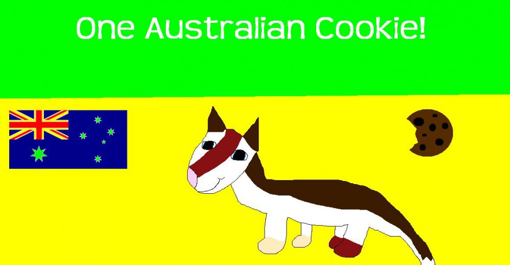 Aussie Cookie! 