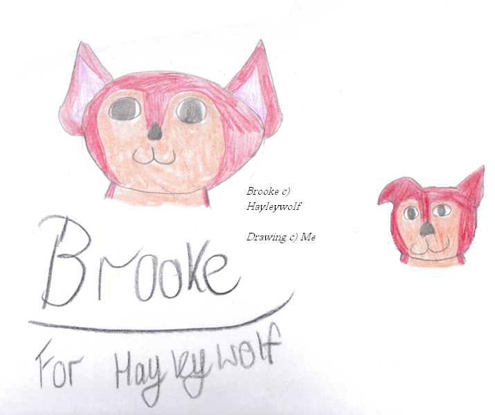 Brooke for Halyleywolf!!! 
