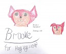 Brooke for Halyleywolf!!! 