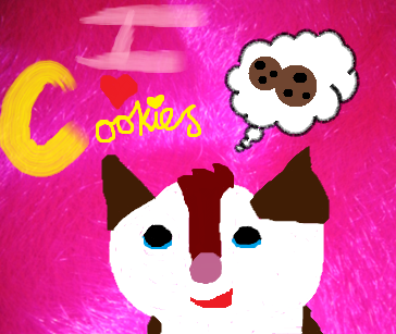 Cookie Loooves Cookies'!