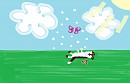 Cookie playing...