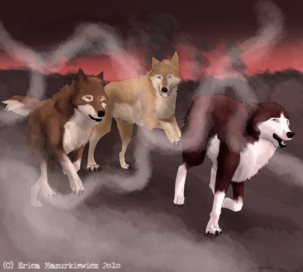 Spirit Run.