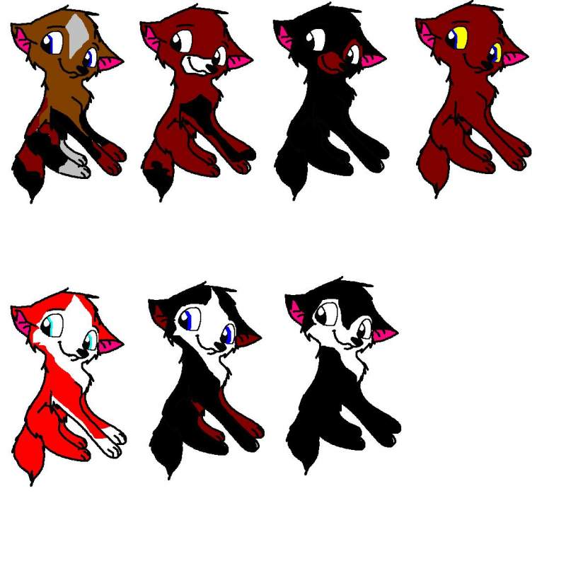 I was experimenting around NO stealing my pups ple